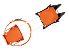 Especificitat n&deg;3 dels grampons Irvis Hybrid Petzl